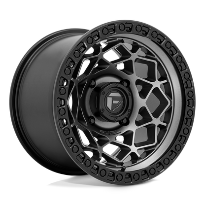 15x10 Fuel UTV D784 Unit Gunmetal Wheel 4x137 (0mm)