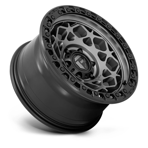 17x9 Fuel Off-Road D784 Unit Gunmetal With Matte Black Ring Wheel 6x4.5 (1mm)