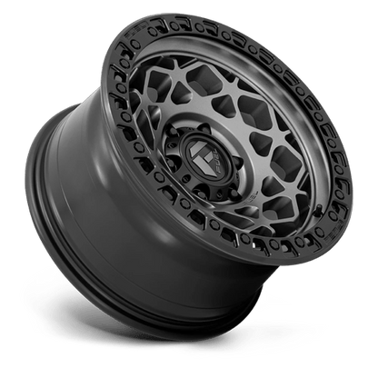 17x9 Fuel Off-Road D784 Unit Gunmetal With Matte Black Ring Wheel 6x4.5 (1mm)