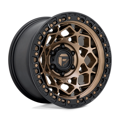 17x9 Fuel D785 UNIT Bronze Wheel 5x5 (1mm)