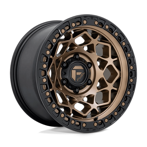17x9 Fuel Off-Road D785 Unit Bronze With Matte Black Ring Wheel 6x4.5 (1mm)