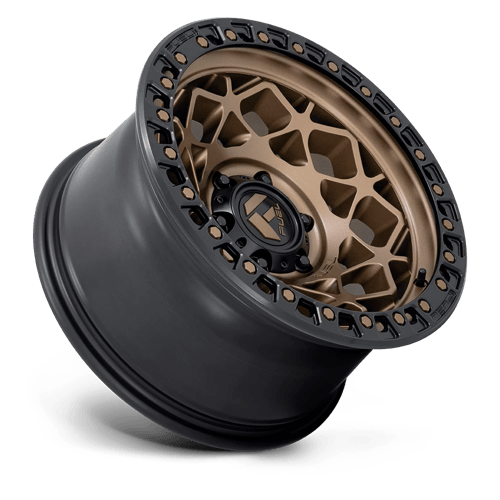 17x9 Fuel Off-Road D785 Unit Bronze With Matte Black Ring Wheel 6x4.5 (1mm)