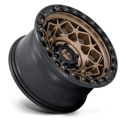 17x9 Fuel Off-Road D785 Unit Bronze With Matte Black Ring Wheel 6x4.5 (1mm)