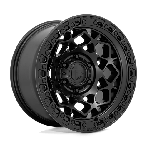 17x9 Fuel Off-Road D786 Unit Matte Black With Matte Black Ring Wheel 6x4.5 (1mm)