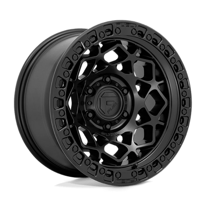 17x9 Fuel Off-Road D786 Unit Matte Black With Matte Black Ring Wheel 6x4.5 (1mm)