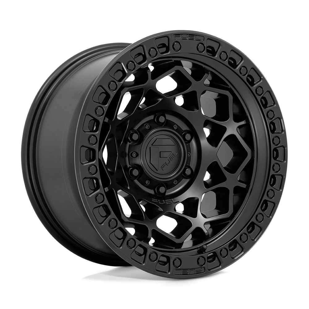 17x9 Fuel D786 UNIT Matte Black Wheel 5x5 (1mm)
