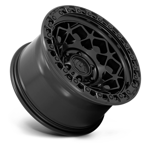 17x9 Fuel Off-Road D786 Unit Matte Black With Matte Black Ring Wheel 6x4.5 (1mm)