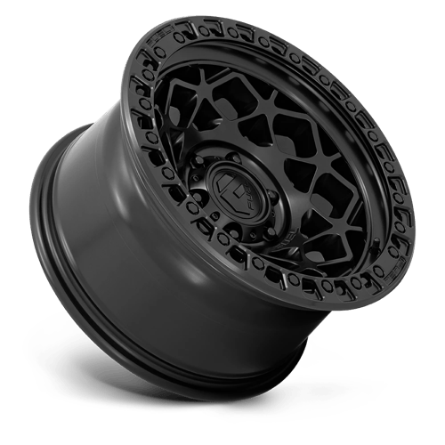 17x9 Fuel Off-Road D786 Unit Matte Black With Matte Black Ring Wheel 6x4.5 (1mm)