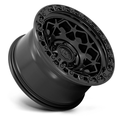 17x9 Fuel Off-Road D786 Unit Matte Black With Matte Black Ring Wheel 6x4.5 (1mm)