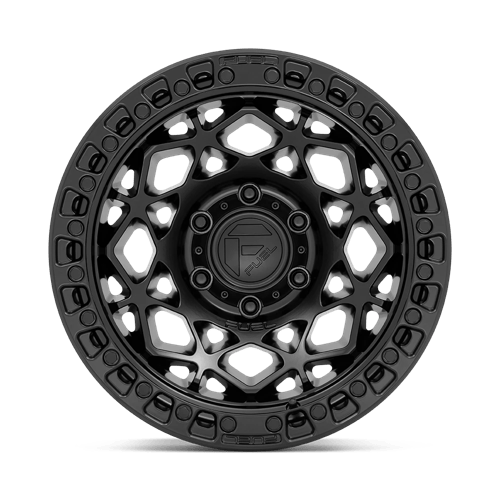 17x9 Fuel Off-Road D786 Unit Matte Black With Matte Black Ring Wheel 6x4.5 (1mm)
