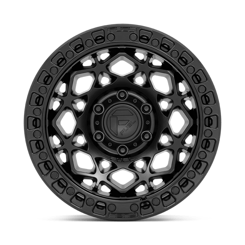 17x9 Fuel Off-Road D786 Unit Matte Black With Matte Black Ring Wheel 6x4.5 (1mm)