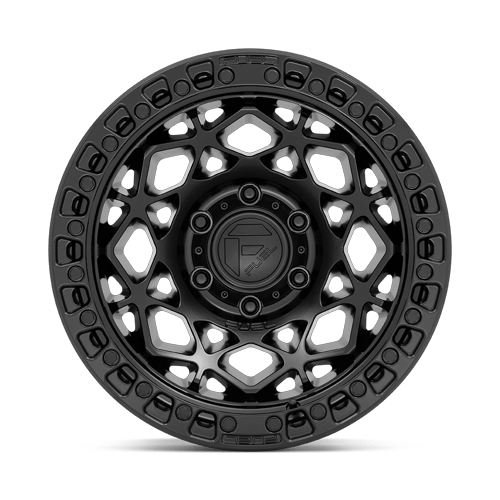 17x9 Fuel Off-Road D786 Unit Matte Black With Matte Black Ring Wheel 6x4.5 (1mm)