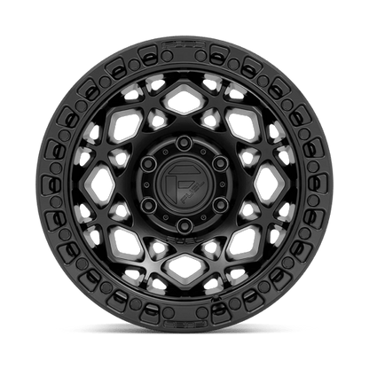 17x9 Fuel Off-Road D786 Unit Matte Black With Matte Black Ring Wheel 6x4.5 (1mm)