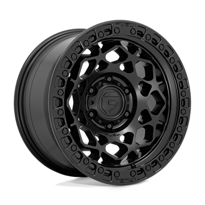17x9 Fuel Off-Road D786 Unit Matte Black With Matte Black Ring Wheel 6x4.5 (1mm)