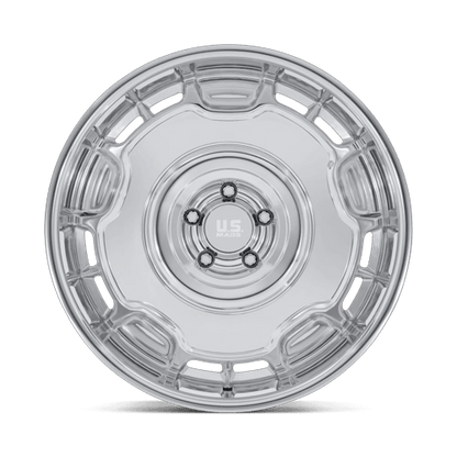 20x10 US Mags UC146 Arlington Polished Wheel 5x5 (6mm)
