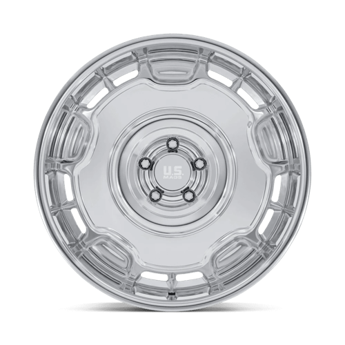 20x11 US Mags UC146 Arlington Polished Wheel 5x5 (-6mm)