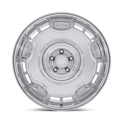 20x11 US Mags UC146 Arlington Polished Wheel 5x5 (-6mm)
