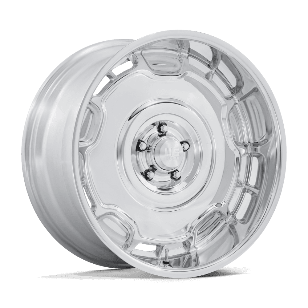 22x9 US Mags UC146 Arlington Polished Wheel 5x5 (15mm)