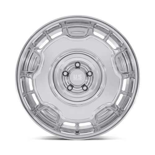 22x9 US Mags UC146 Arlington Polished Wheel 5x5 (15mm)
