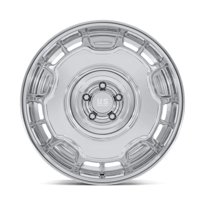 22x9 US Mags UC146 Arlington Polished Wheel 5x5 (15mm)