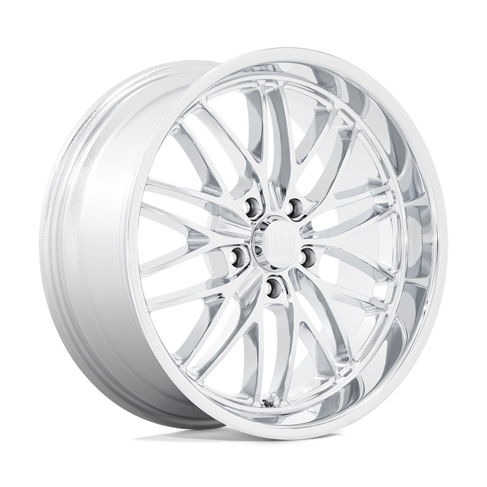 22x9 US Mags U142 Santa Cruz Polished Wheel 5x5 (15mm)