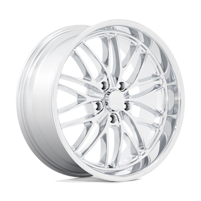 22x9 US Mags U142 Santa Cruz Polished Wheel 5x5 (15mm)