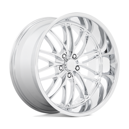 22x10.5 US Mags U142 Santa Cruz Polished Wheel 5x5 (0mm)
