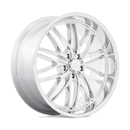 22x9 US Mags U142 Santa Cruz Polished Wheel 5x5 (15mm)