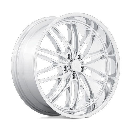 22x10.5 US Mags U142 Santa Cruz Polished Wheel 5x5 (0mm)