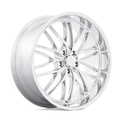 22x10.5 US Mags U142 Santa Cruz Polished Wheel 5x5 (0mm)