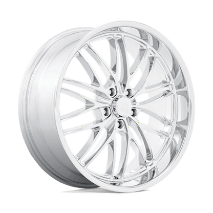 22x10.5 US Mags U142 Santa Cruz Polished Wheel 5x5 (0mm)