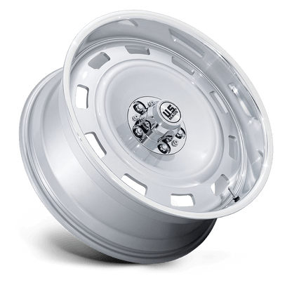 22x9 US Mag UC143 Scottsdale Silver With Diamond Cut Lip Wheel 6x5.5 (15mm)