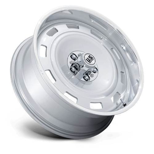 22x10.5 US Mags UC143 Scottsdale Silver With Diamond Cut Lip Wheel 5x5 (12mm)