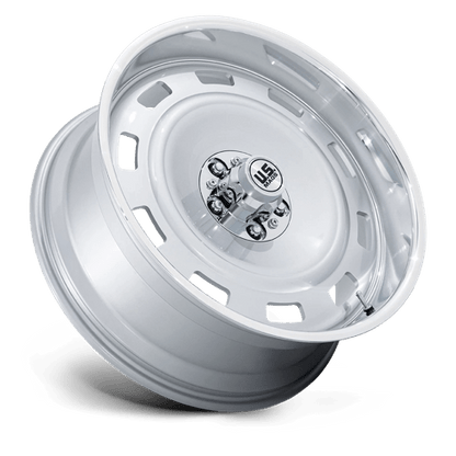 17x9 US Mags UC143 Scottsdale Silver With Diamond Cut Lip Wheel 6x5.5 (-12mm)