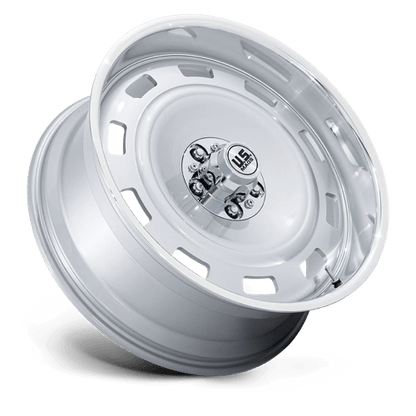 22x10.5 US Mags UC143 Scottsdale Silver With Diamond Cut Lip Wheel 6x5.5 (0mm)