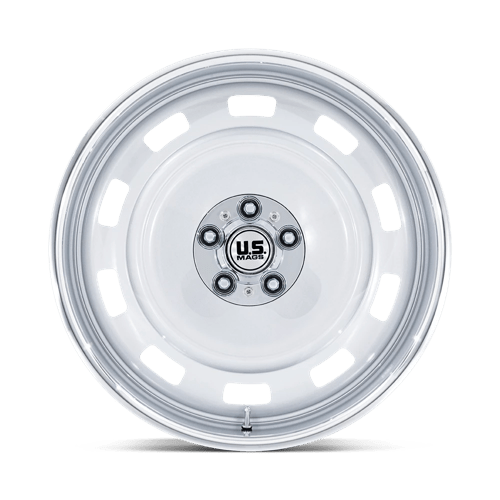 22x9 US Mags UC143 Scottsdale Silver With Diamond Cut Lip Wheel 6x5.5 (15mm)