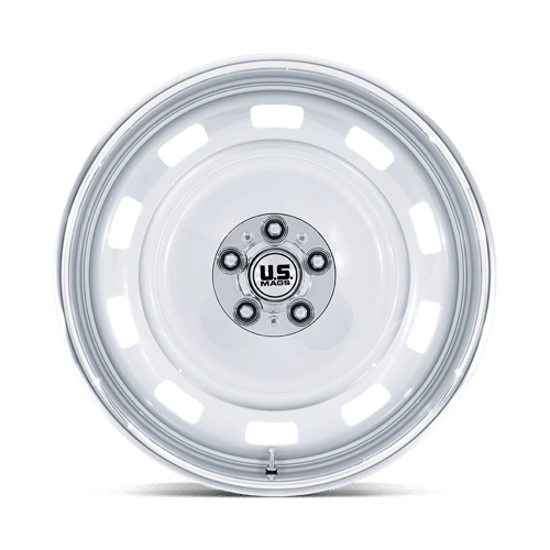 20x10 US Mags UC143 Scottsdale Silver With Diamond Cut Lip Wheel 6x5.5 (06mm)