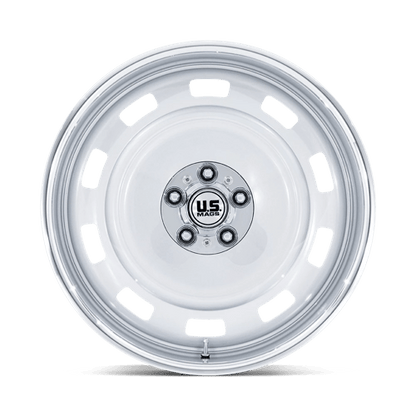 20x10 US Mags UC143 Scottsdale Silver With Diamond Cut Lip Wheel 6x5.5 (06mm)
