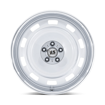 22x10.5 US Mags UC143 Scottsdale Silver With Diamond Cut Lip Wheel 6x5.5 (12mm)
