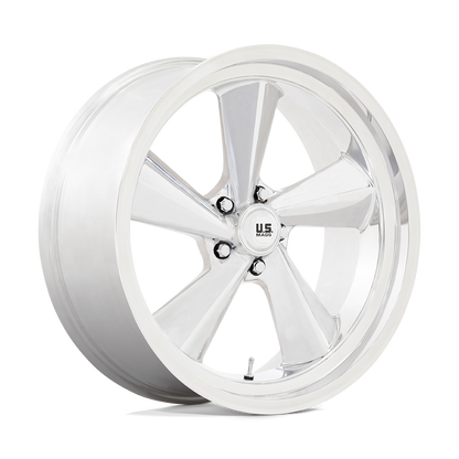 22x10.5 US Mags U135 TS Polished Wheel 5x4.75 (0mm)