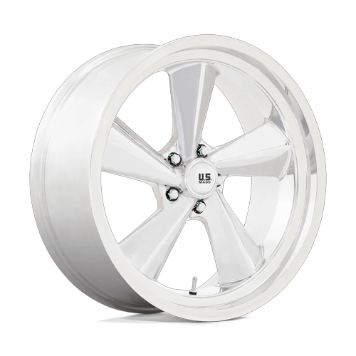 22x9 US Mags U135 TS Polished Wheel 5x4.75 (15mm)