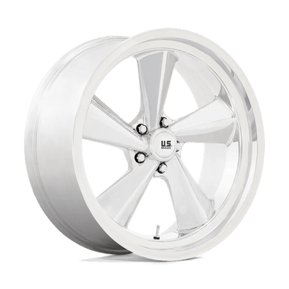 22x9 US Mags U135 TS Polished Wheel 5x4.75 (15mm)