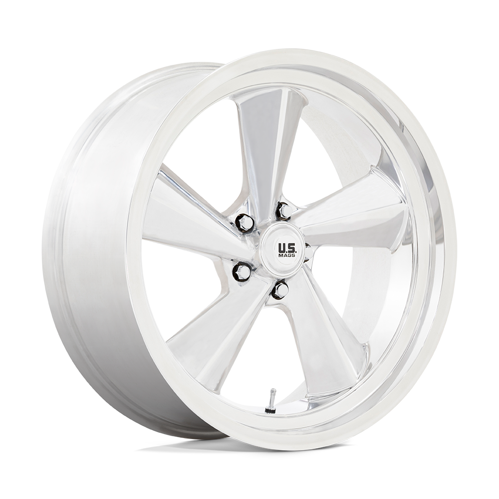 22x9 US Mags U135 TS Polished Wheel 5x4.75 (15mm)