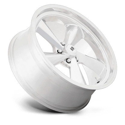 22x10.5 US Mags U135 TS Polished Wheel 5x4.75 (0mm)