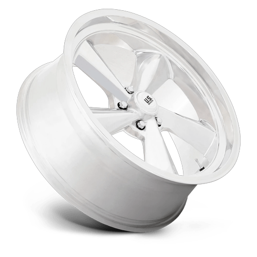 22x9 US Mags U135 TS Polished Wheel 5x4.75 (15mm)