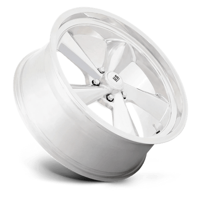 22x10.5 US Mags U135 TS Polished Wheel 5x4.75 (0mm)