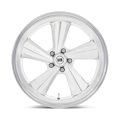 22x9 US Mags U135 TS Polished Wheel 5x4.75 (15mm)