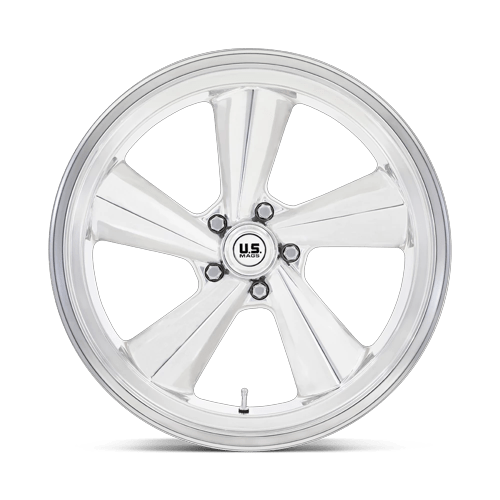 22x9 US Mags U135 TS Polished Wheel 5x4.75 (15mm)