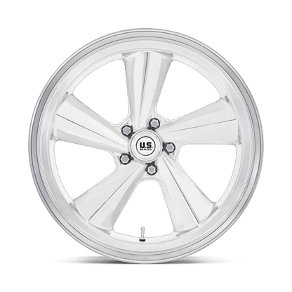 22x10.5 US Mags U135 TS Polished Wheel 5x4.75 (0mm)