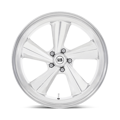 22x10.5 US Mags U135 TS Polished Wheel 5x4.75 (0mm)